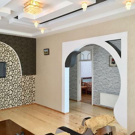 Raffles Garden Villa Qəbələ Exterior foto