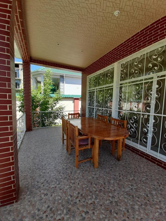 Raffles Garden Villa Qəbələ Exterior foto