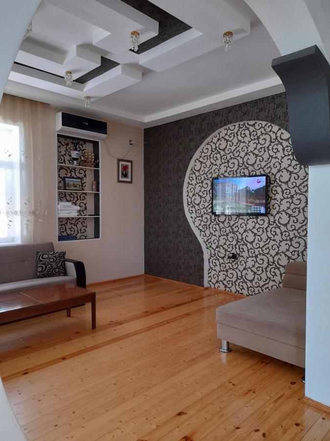 Raffles Garden Villa Qəbələ Exterior foto