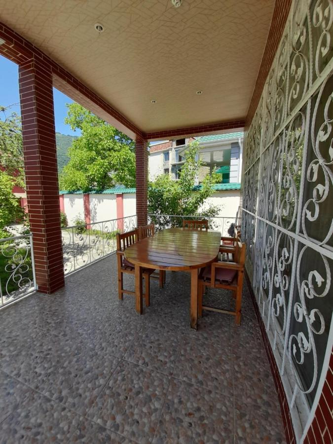 Raffles Garden Villa Qəbələ Exterior foto