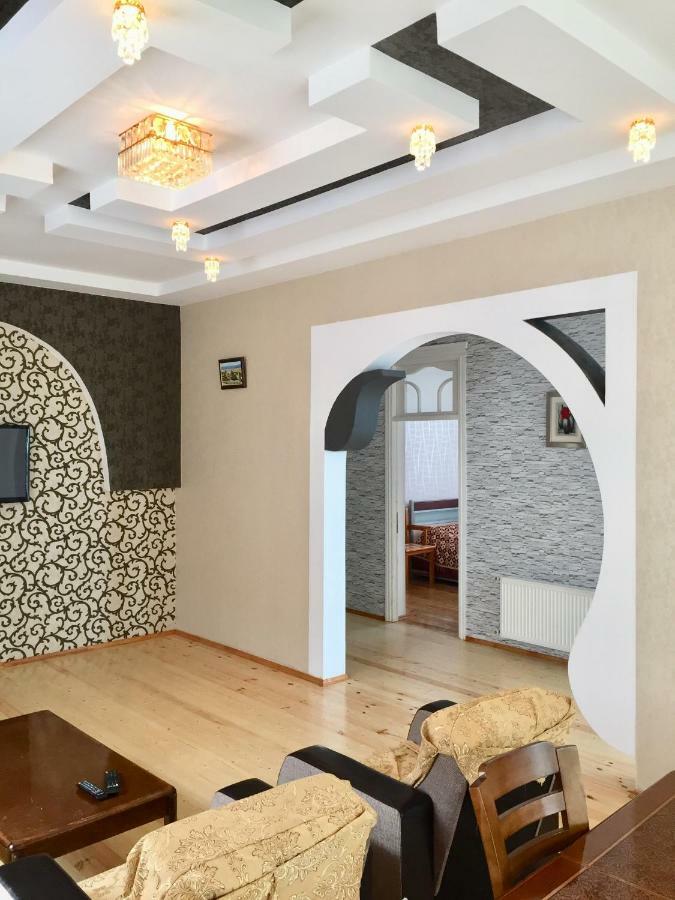 Raffles Garden Villa Qəbələ Exterior foto