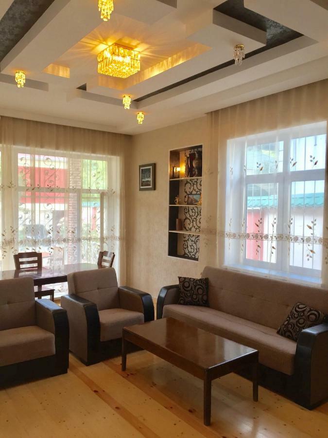 Raffles Garden Villa Qəbələ Exterior foto